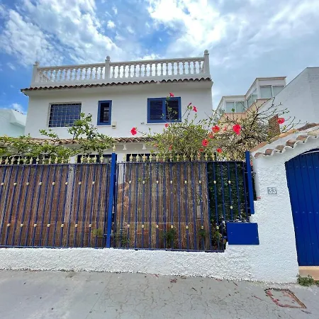 Hébergement de vacances En La Playa Puebla de Farnals